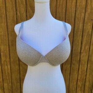 Pink By Victoria's Secret Rainbow Band Padded Bra Size 36DD